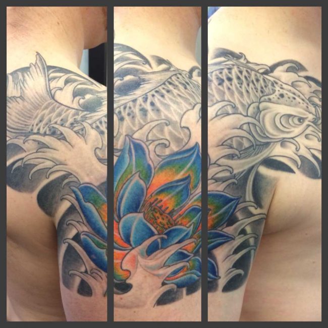 SinsTattoo Trier Luxembourg Tättoowierer Tattoo